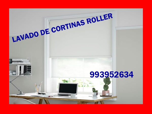 mantenimiento de cortinas roller
